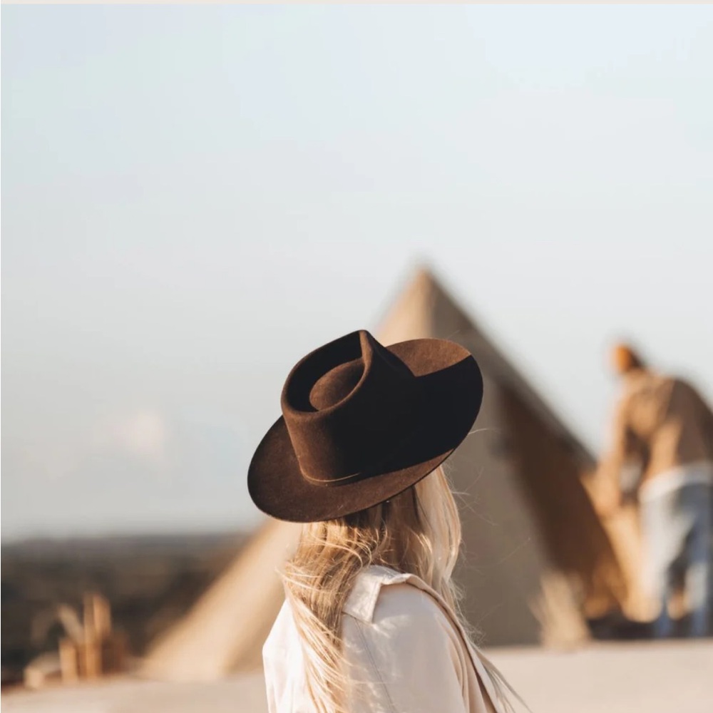 Will + Bear Cooper Coffee | Brown Western Hat - Picture 4 of 7